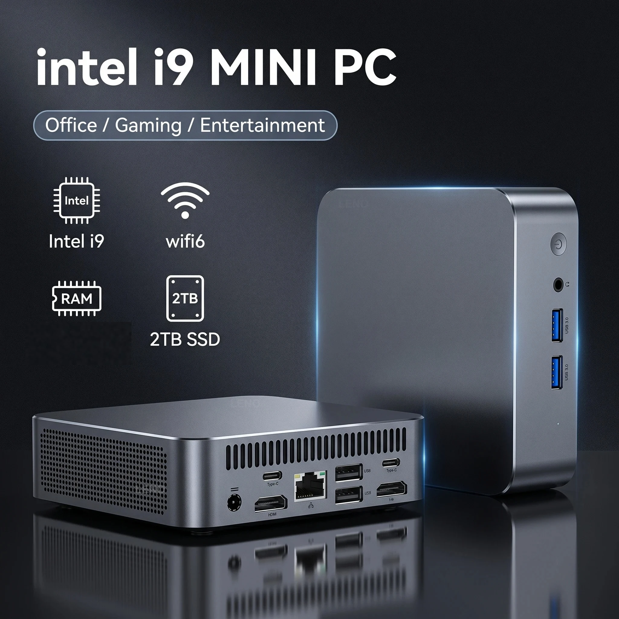 Pc Gaming Intel Core I9 - 2026 Mini PC Intel Core i9