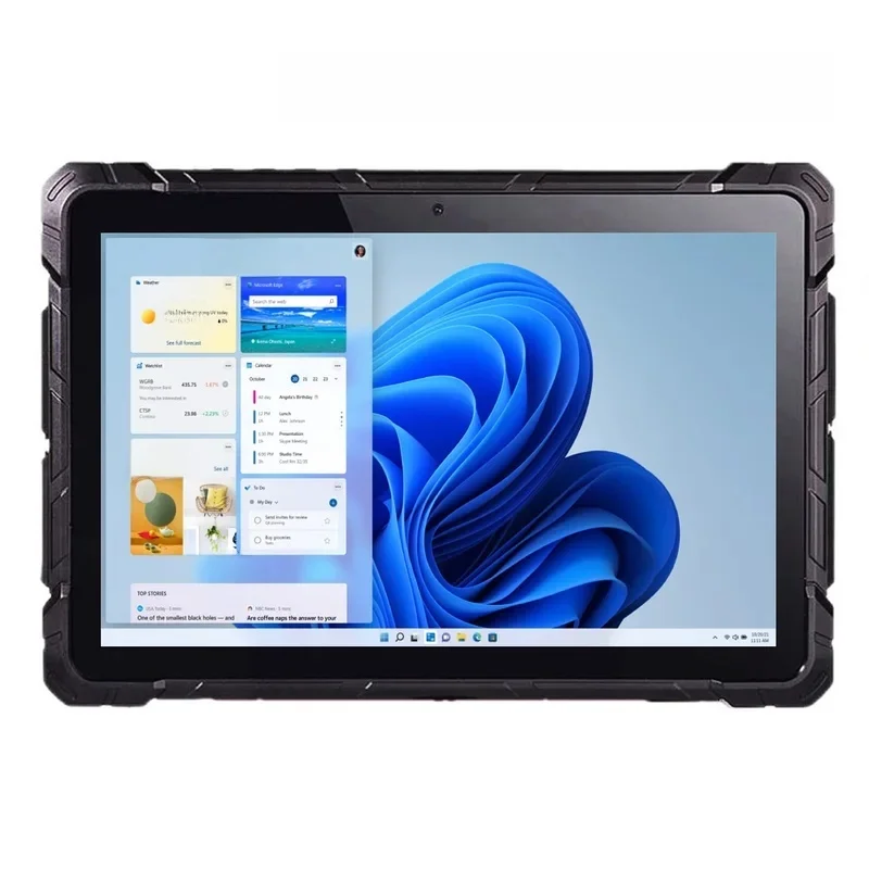 كمبيوتر لوحي أصلي K7G صناعي متين يعمل بنظام Windows 11 Pro Win10 N4120 CPU 10.1 بوصة HD 8GB RAM 128GB WiFi RS232 USB 3.0