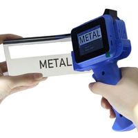 Wireless Connection of Hand-Held Mini Printer for up to Six Hours of Full-Color Inkjet Printing
