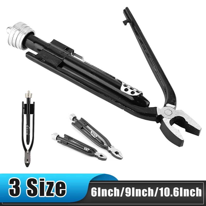 

6/9 дюймов/10,6-дюймовые плоскогубцы для безопасной проволоки, плоскогубцы для скручивания проволоки, 6-дюймовые плоскогубцы для скручивания безопасной проволоки из высокоуглеродистой стали