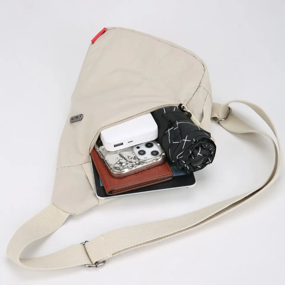 Umhängetasche mit großer Kapazität, verstellbare Tasche, Outdoor-Sport, Handy, kleine Tasche, leichte, vielseitige Handtasche