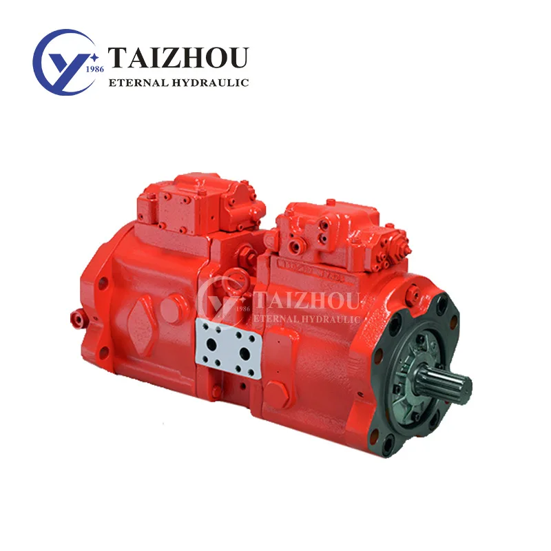 K5V80/140, Oil Pump of Hydraulic System of Variable High Efficiency Paver