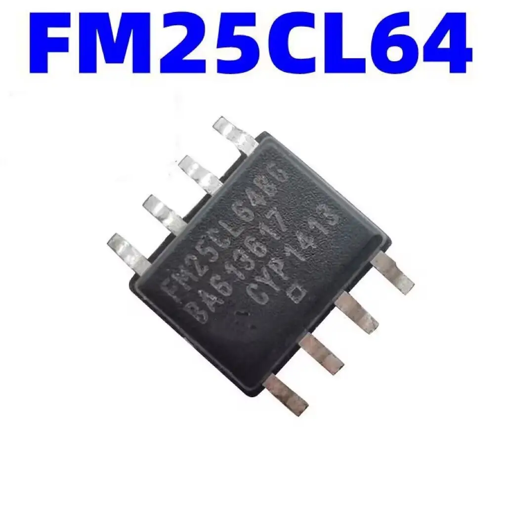 

10PCS/LOT FM25CL64BG FM25CL64B-GTR FM25CL64 SOP8 New Free Shipping