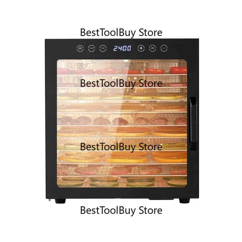 

Mini household dehydrator Electric 10 tray New household visual mini dehydrator