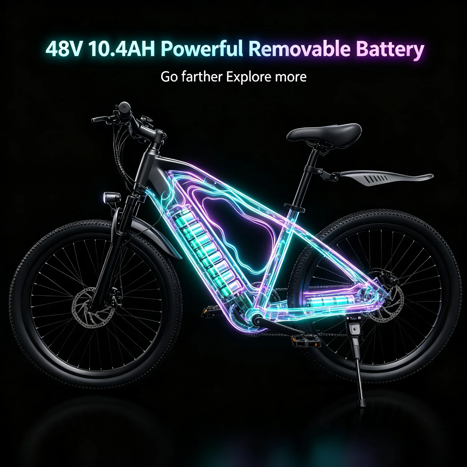 Weekend leisure ebike 48V 500W motor Shimano TX30 shifter local shipping 24 hour customer service comfortable weekend