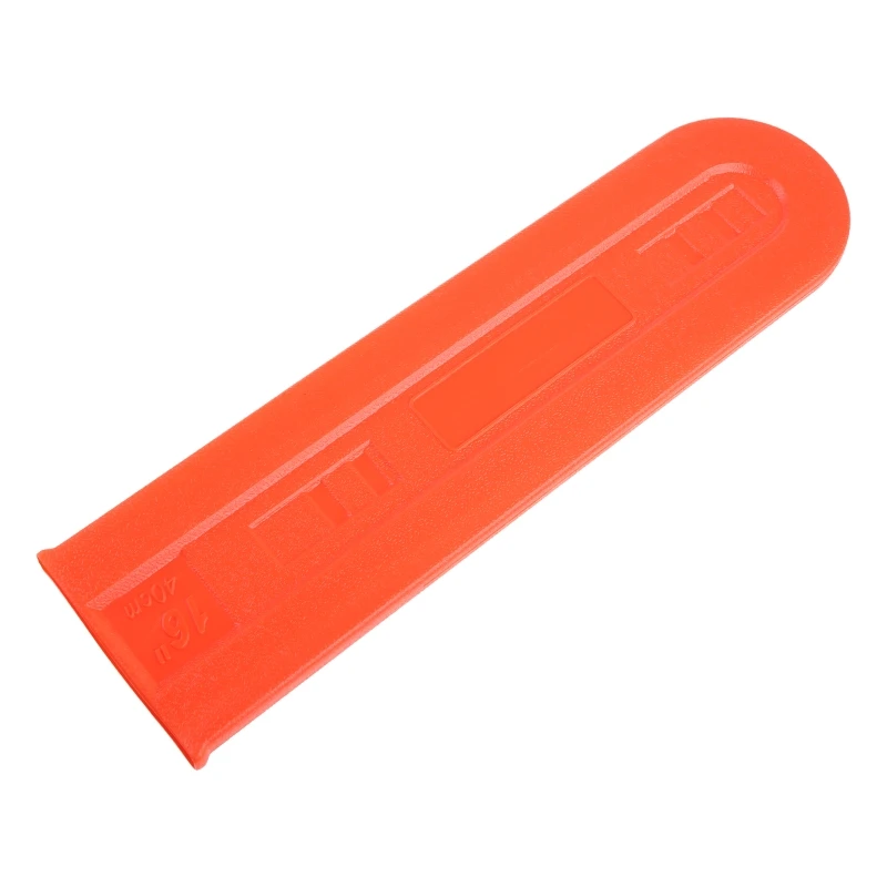 Capa corrente motosserra 12/16/18/20 polegadas protege a barra e a corrente danos