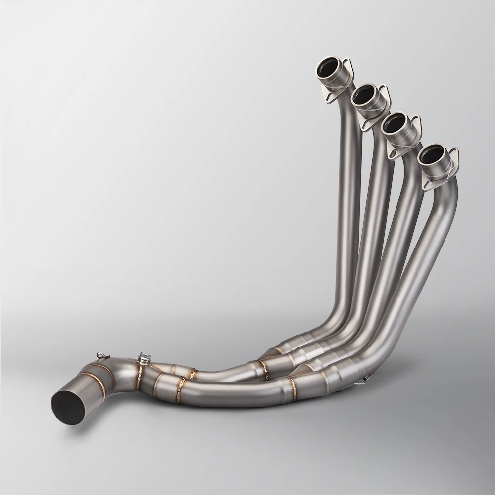 Slip On For CB650 CBR650R CB650F 51MM Caliber Stainless Steel Motorcycle Exhaust System Modified Front Link Pipe Escape
