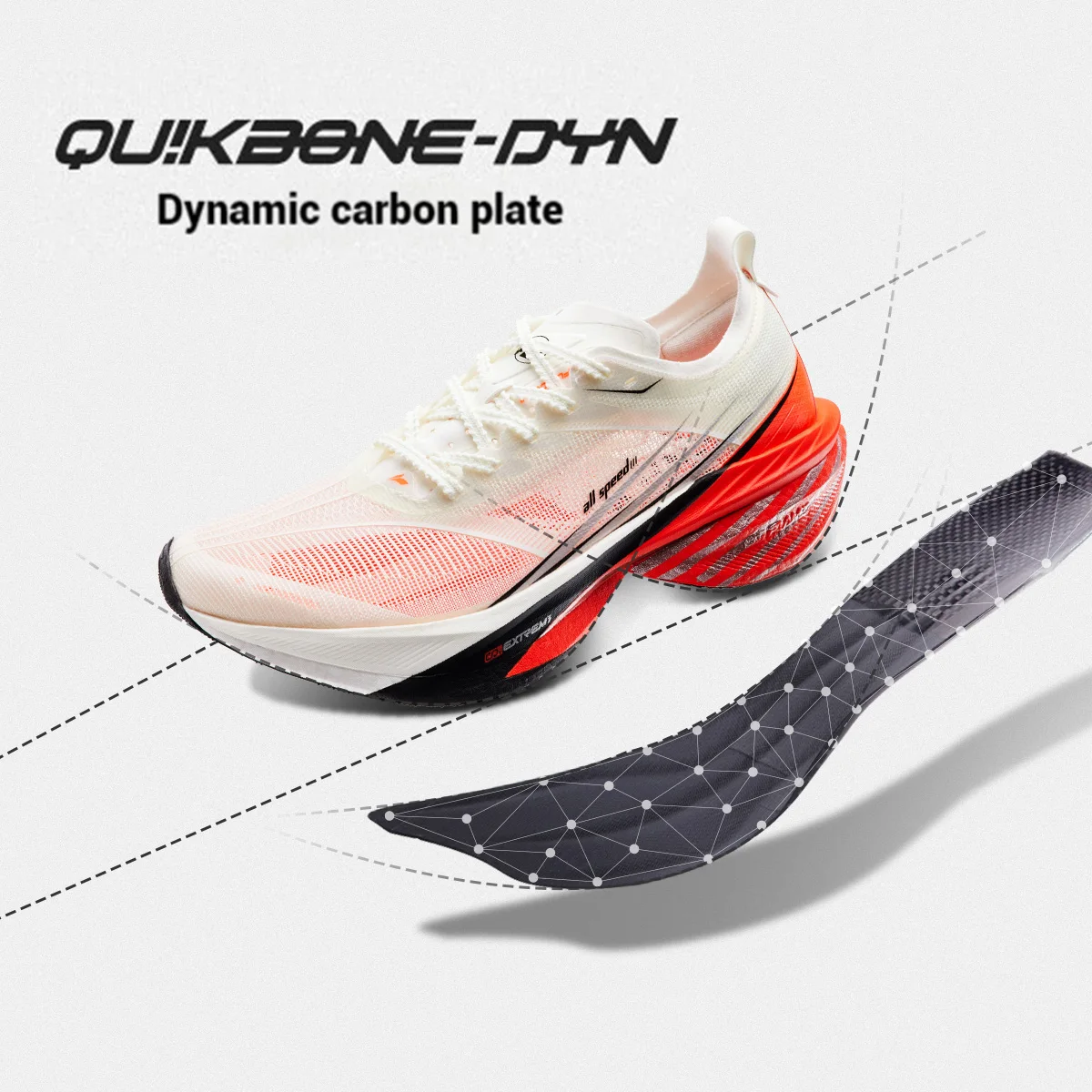 361 Degrees Furious 2.0 Men Women Running Sports Shoes Carbon Plate Racing Marathon Rebound Cushioning Male Sneakers 672432201