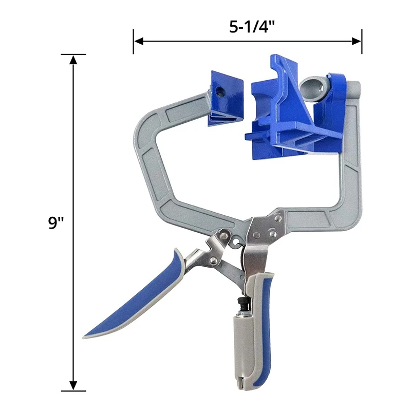 90 Degree Corner Clamp, Throat Corner Joining Tool For Woodworking, Welding, Photo Frame