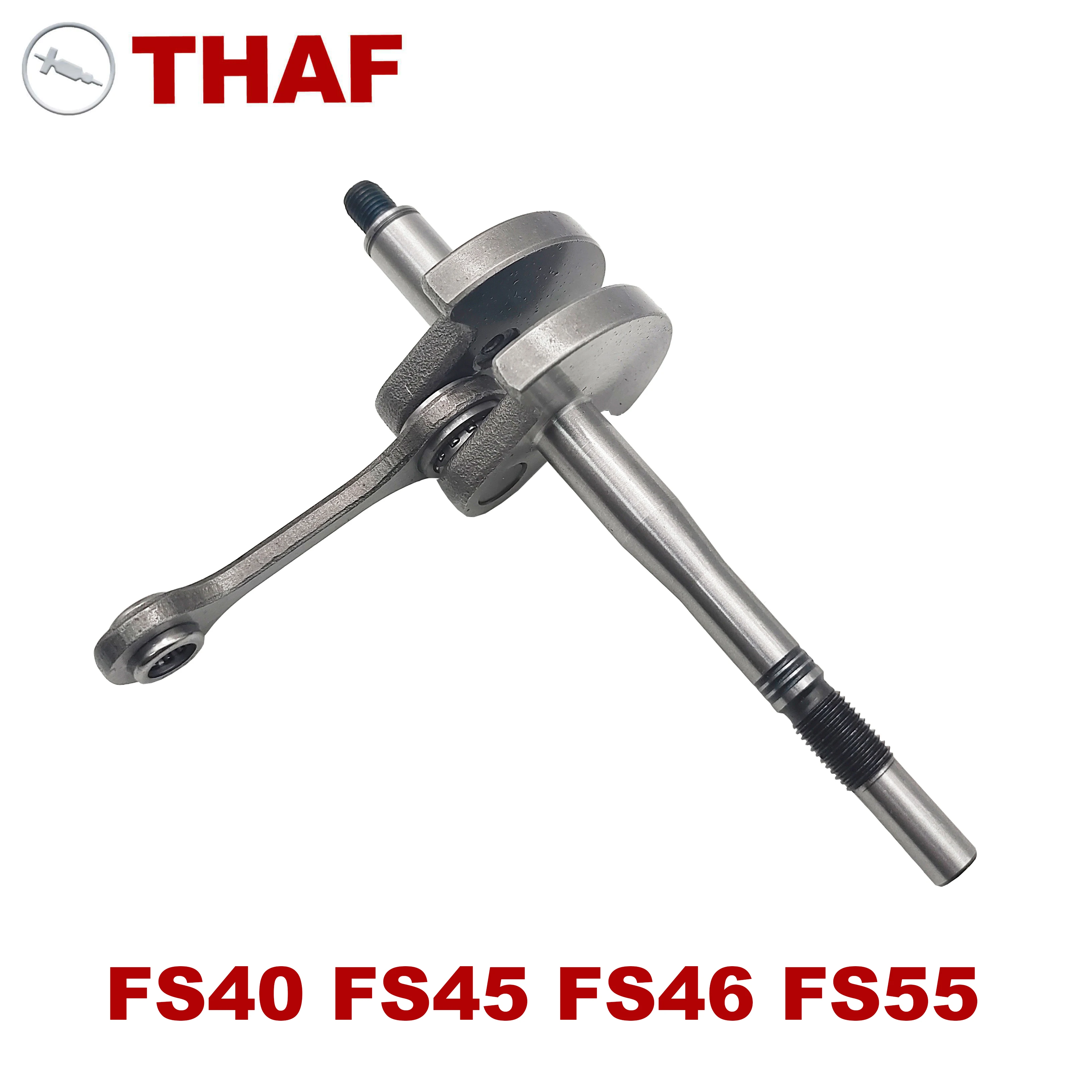 Thaf Virabrequim Ferramentas de Jardinagem Substituição de Stihl Motosserra a Gasolina Fs40 Fs45 Fs46 Fs55