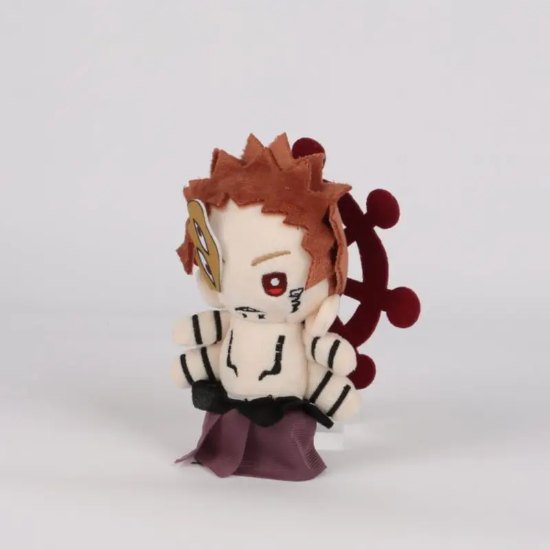 Anime Jujutsu Kaisen Ryomen Sukuna 15Cm Removable Clothing Plush Toy Office Desktop Decoration Ornaments Classmate Birthday Gift