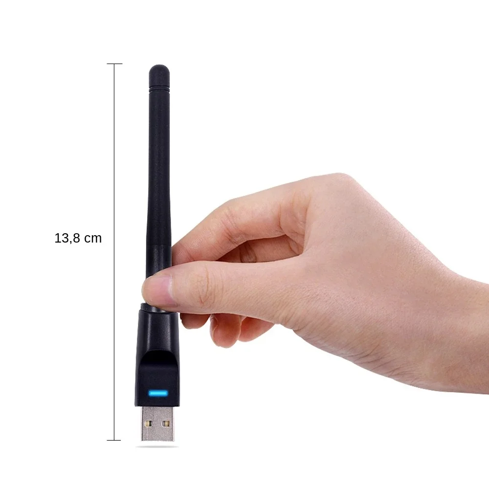 150Mbps Mini USB WiFi Adapter Wireless Network Card 150M LAN Wi-Fi Receiver Dongle Antenna 2.4G 802.11b/g/n Wireless Transmitter image 5