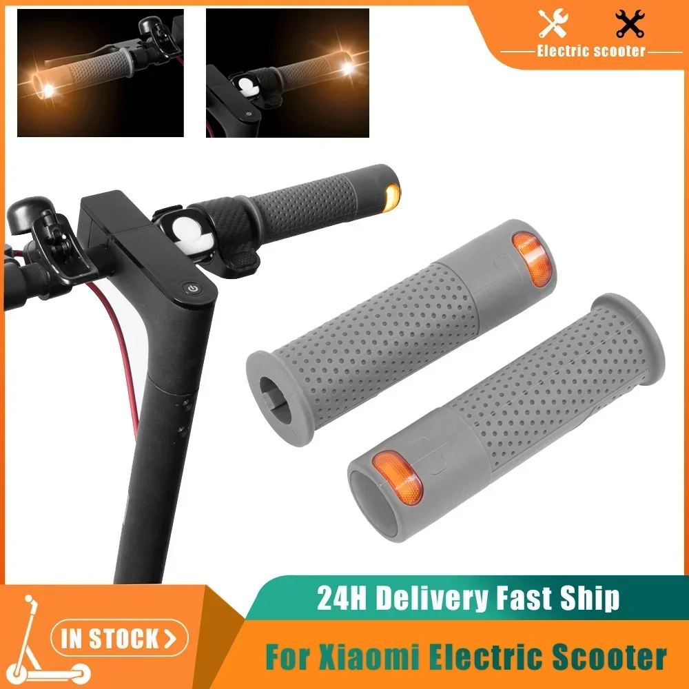 Turning Light With Handle For Xiaomi M365 Pro 1S Pro 2 Mi3 Electric Scooter KickScooter Handle Left/Right Turn Signal Lamp Parts