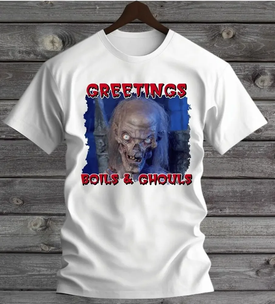 The Crypt-Keeper Greetings Boils & Ghouls T-Shirt S-3XL Tales From The Crypt