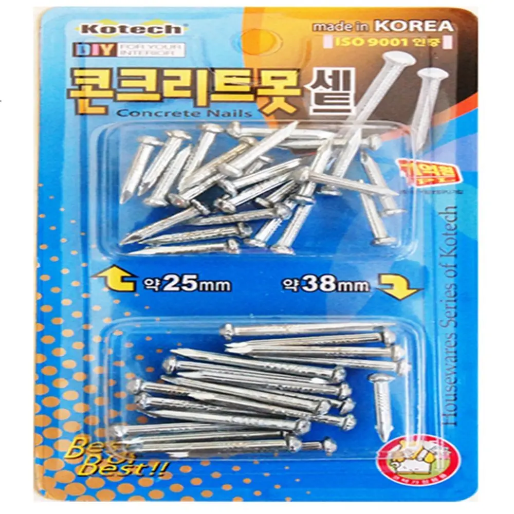 (Cotec) Concrete nail set _ 6287