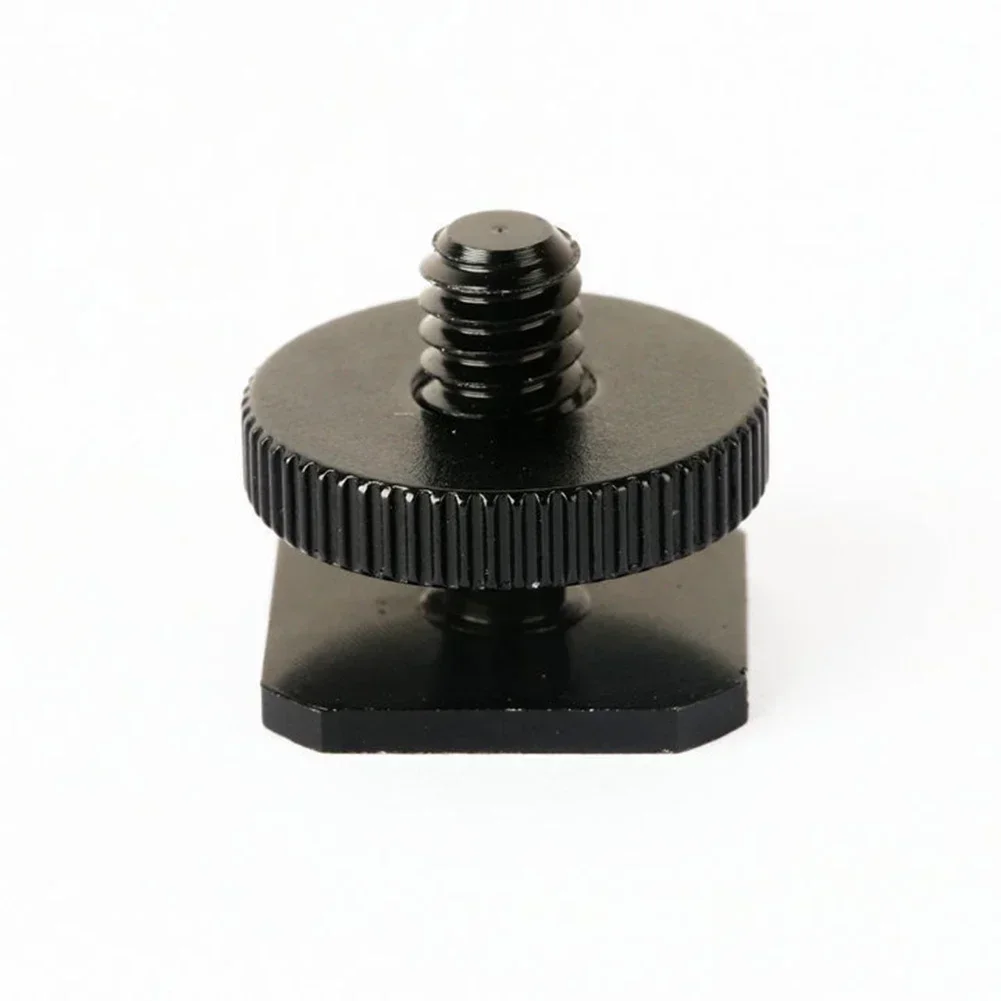New Triple Hot Shoe Mount Adapter Dual Screws Bracket Stand Holder For DSLR Camera For LED Video Microphone Monitor Flash Light