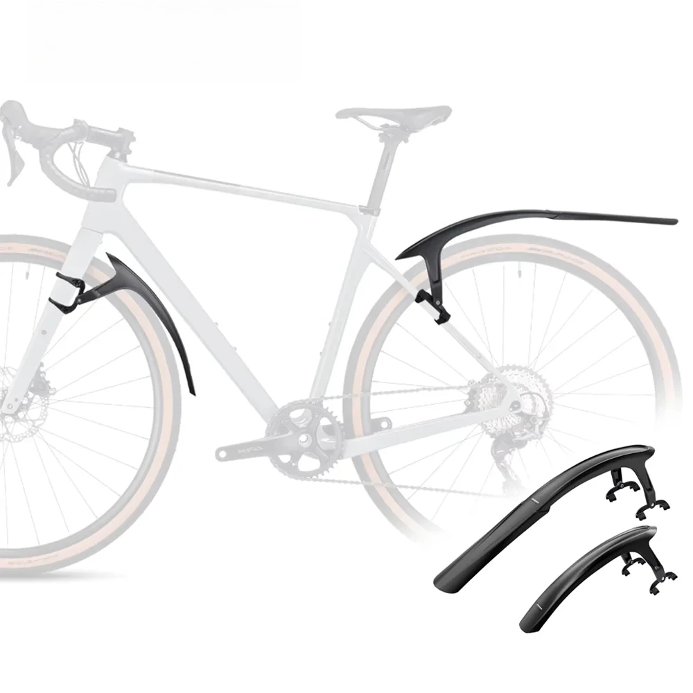 

Велосипедные крылья-брызговики для гравийных дорог 700c, универсальные, 28 дюймов, регулируемые, легко устанавливаемые, для шоссейных велосипедов