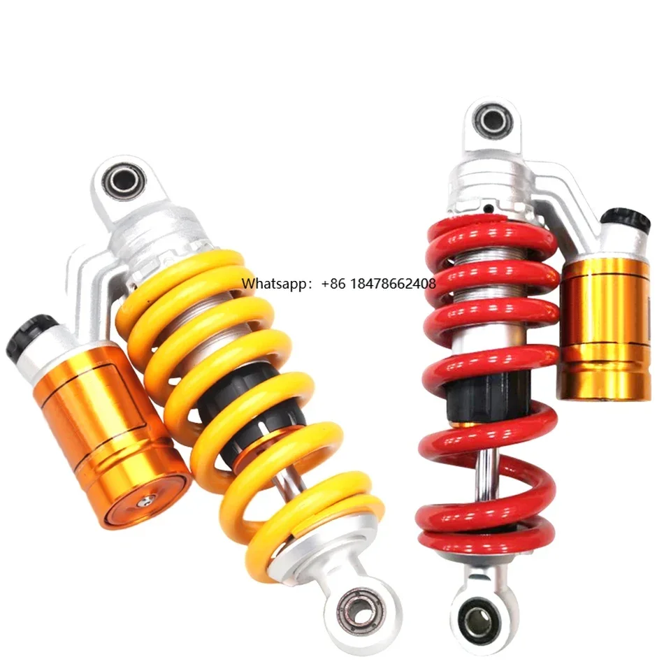 

Universal 240MM/260MM Electric Motorcycle Airbag Shock Absorber New Condition Damping Adjustable Spring Center Shock Absorber