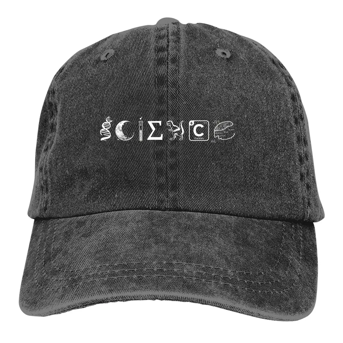 Science Coexist Baseball Cap Men Hats Women Visor Protection Snapback Chemistry Caps