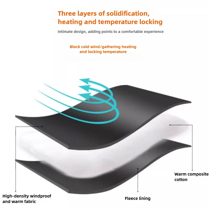 جديد Xiaomi سترة خارجية للرجال موضة الشتاء مبطن سميكة يندبروف الدافئة عادية ركاب سترة قطن معطف الرجال بلايز