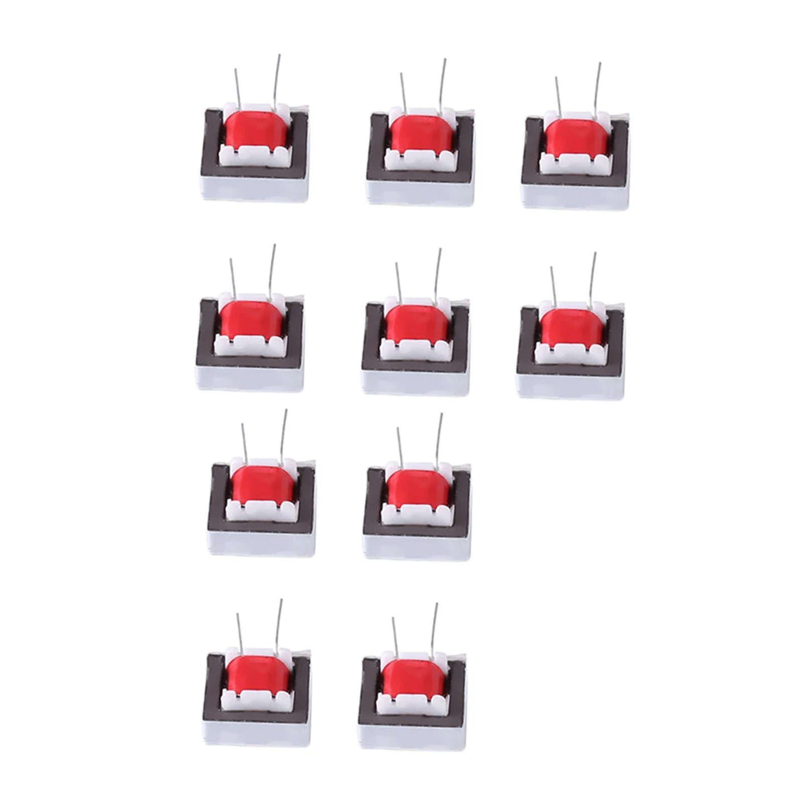 10pcs/pack 600 : 600 Ohm 1:1 EI14 Isolation Transformer Audio Transformers Isolation Transformer Ringing EI-14 Audio Transformer