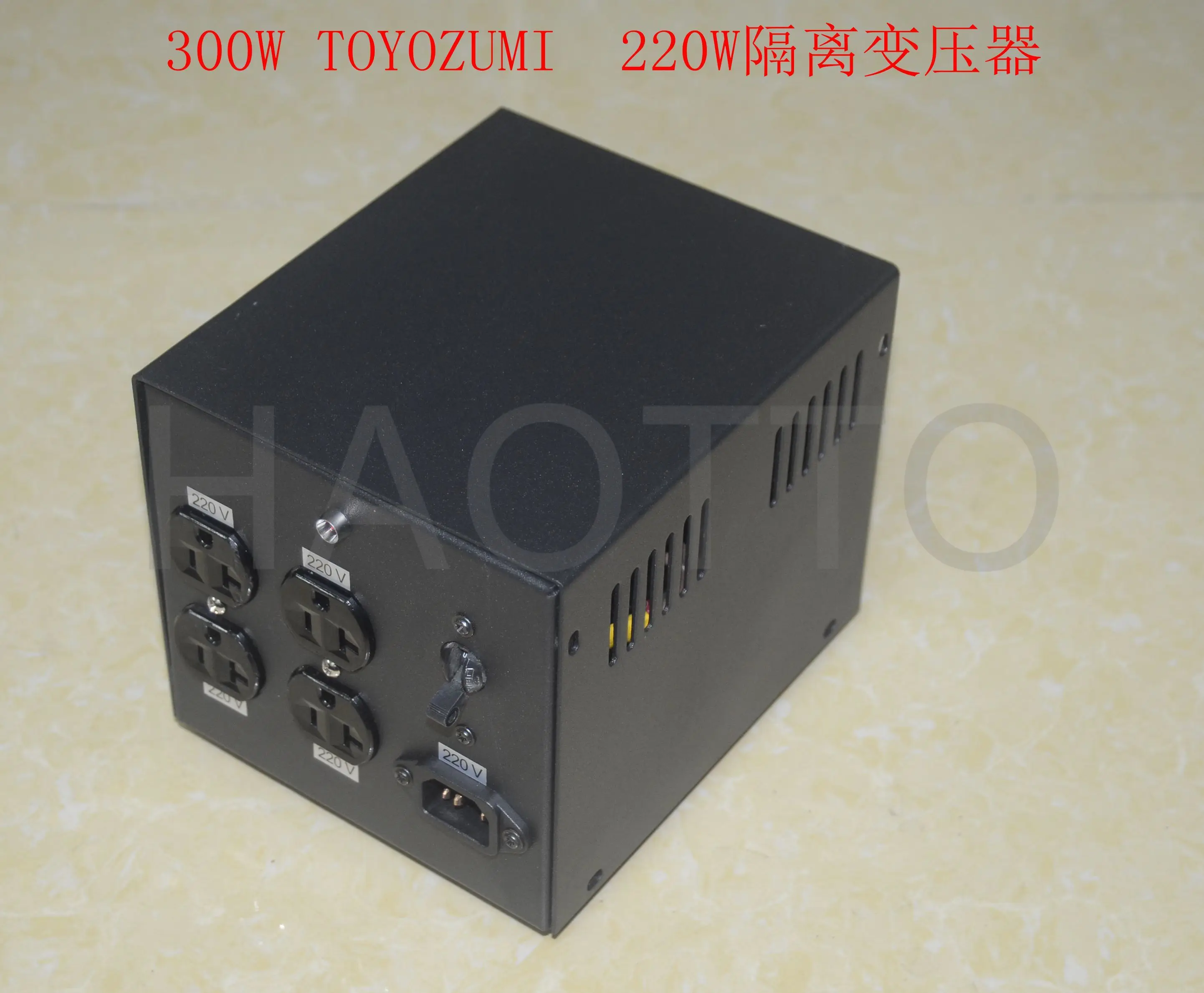 

ДЛЯ новой Японии TOYUZUMI TZ22-300A2 300 Вт 220 В изоляция 220 В