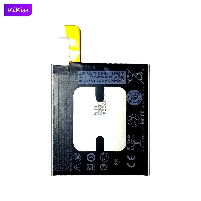 B2PZC100 Mobile Phone Battery For HTC U11 U-3U 3000mAh Real Capacity