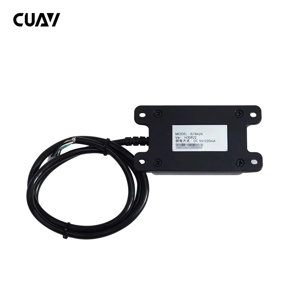 For CUAV Innovative ASTRA24 Millimeter Wave Radar UAV Obstacle Avoidance 50Hz 50m Radar Sensor