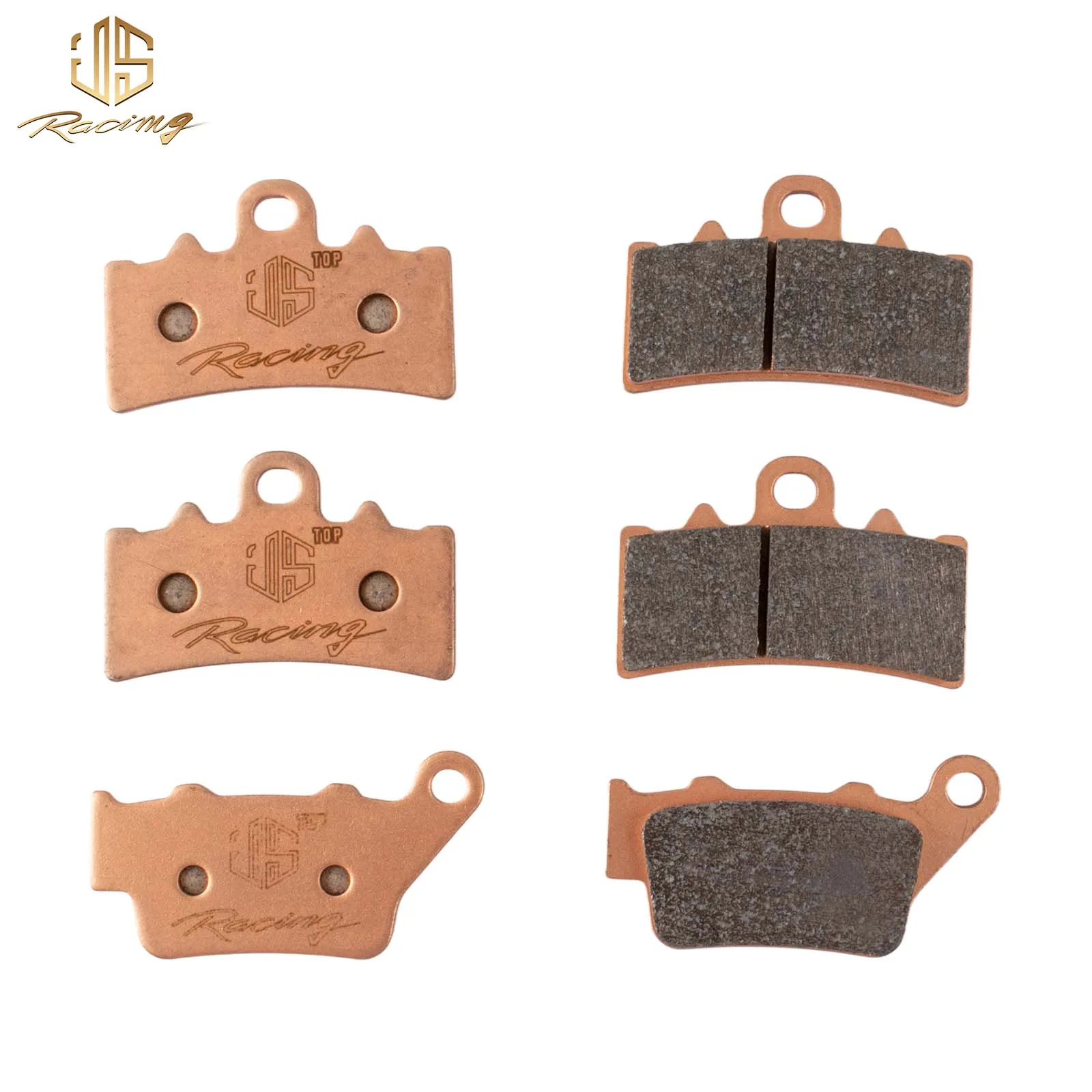 JSRAOIMG Motorcycle Sintered Front Rear Brake Pads For QJMOTOR FORT350 QJ350T-2A VOGE SR4max SR4max350 LX350T-5 2022 2023