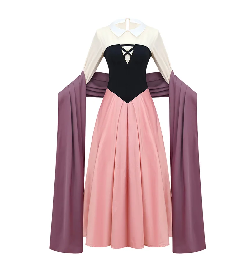Sleeping Beauty, Princess Elo, cosplay, princess dress, elegant palace style, Halloween carnival party, stage performance costum image 3