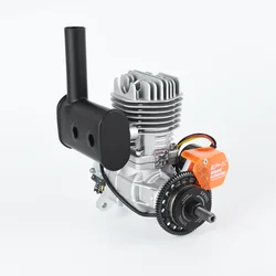 EPHIL X-20cc-R Pro RC Model Aircraft Spark plug Gas Engine Electric Starter Single Cylinder Rear/Side Row