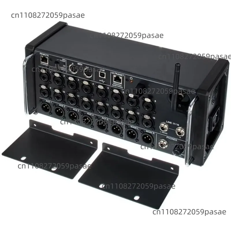 MR18 Digital Mixer Studio Music Equipment Audio System 18-Input Digital Console for Church & Stage