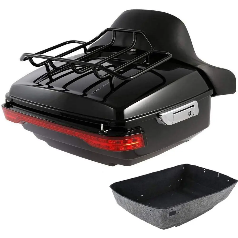 

Подушка-спинка для мотоциклетного кофра, багажник, стоп-сигнал для моделей Touring 2014-2025 годов