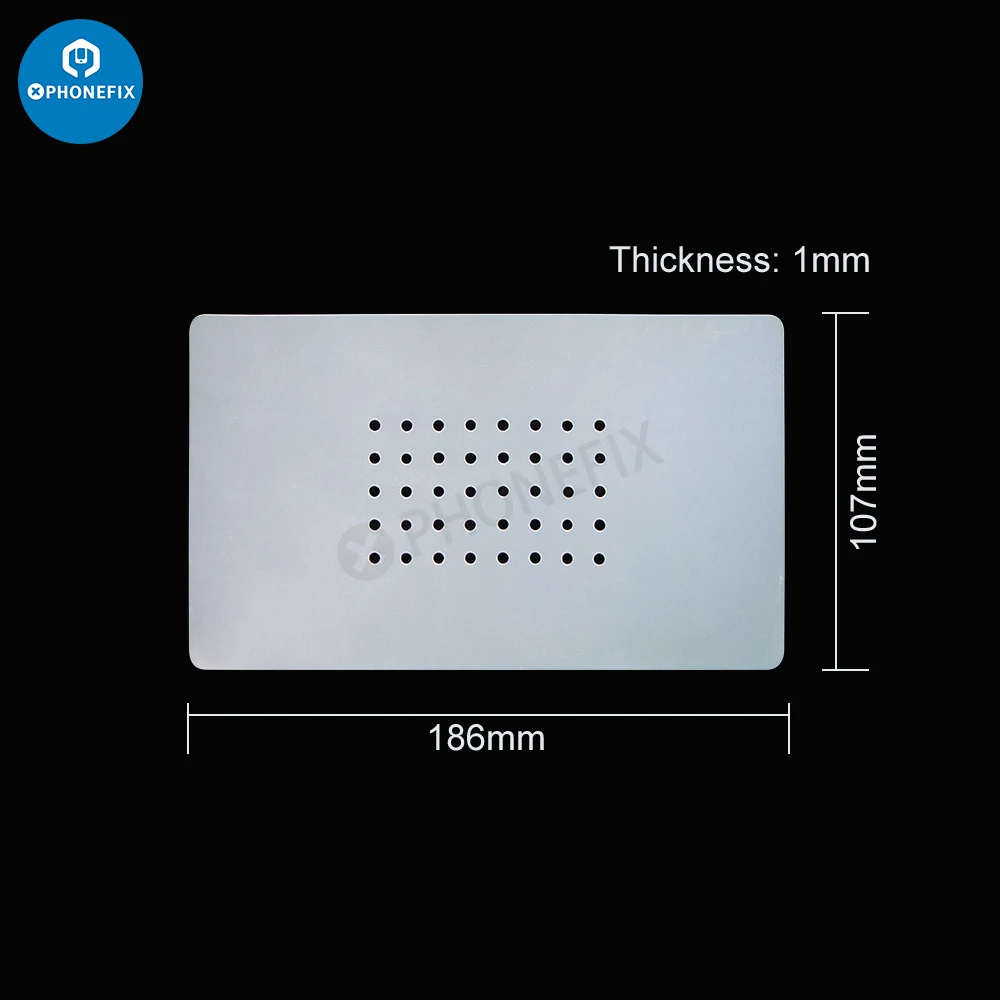 Chống Trơn Trượt Chịu Nhiệt Thảm Cao Su Điện Thoại Di Động Màn Hình LCD Màn Hình Cảm Biến Tách Chống Trượt Miếng Lót Silicone Máy Tính Bảng Màn Hình Máy Tính dụng Cụ Sửa Chữa