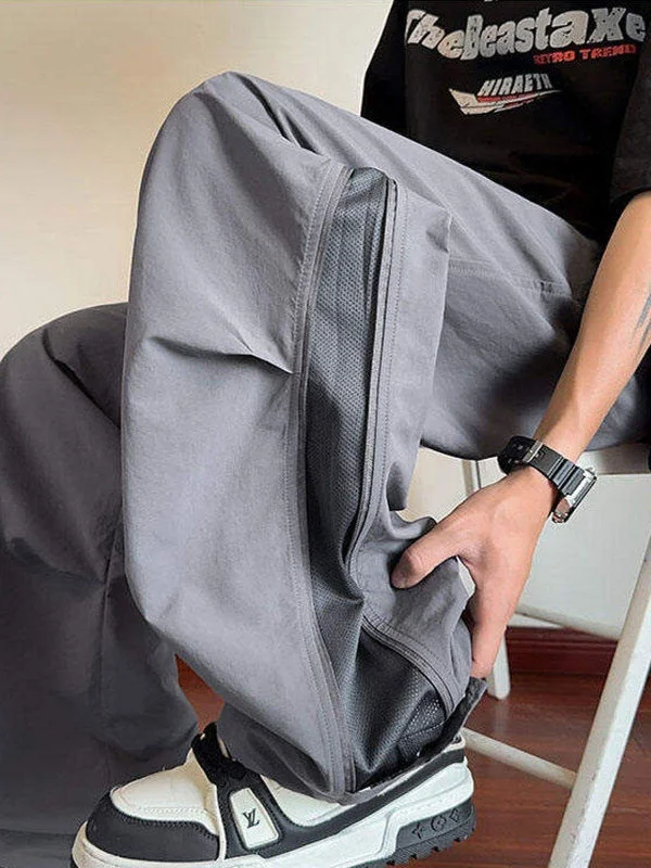 

Men's Outdoor Casual Pants Breathable Me Spor American Folded Waterproof Workwear Trousers Faionable Hiking Sports Pants