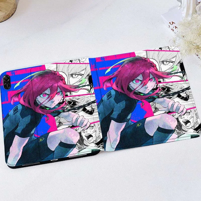 Anime B-BLUES L-LOCKS For Huawei MatePad M5 T5 SE 11 Pro Honor Tab 5 V7 V8 X9 GT 10.1 10.8 Inch Tablet Case