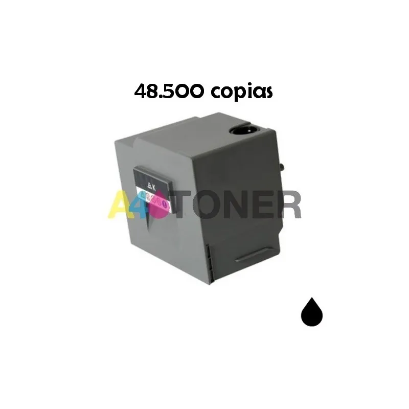 Toner MPC6502 / MPC8002 black compatible to Ricoh 841784 A4toner.com