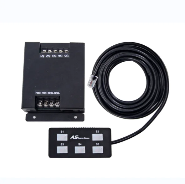 5-voudige lichtbalk schakelaar schakelkast voor auto