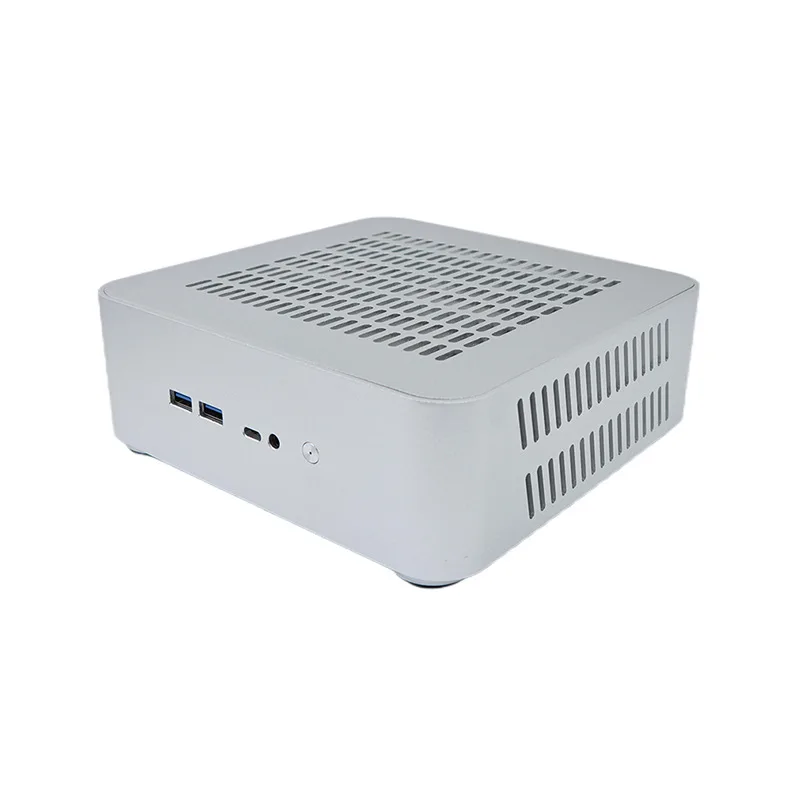 

L66 All-aluminum Mini ITX Chassis HTPC Desktop Industrial Control Home Computer Horizontal Mini Chassis