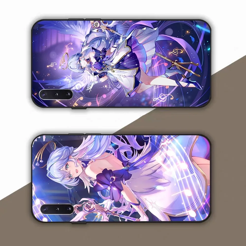 H-Honkai S-Star R-Rail R-Robin Phone Case For Samsung Note 8 9 10 20 pro plus lite M 10 11 20 30 21 31 51 A 21 22 42 02 03