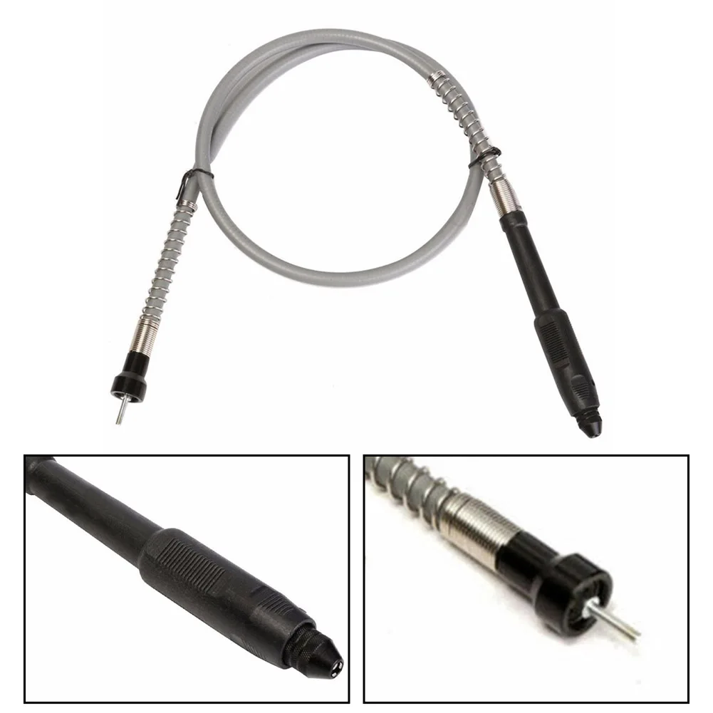 Flexible Shaft Grinder for and Similar Rotary Tools with 0.3-3.2mm Chuck and 8000-12000 RPM Range Flexible Shaft