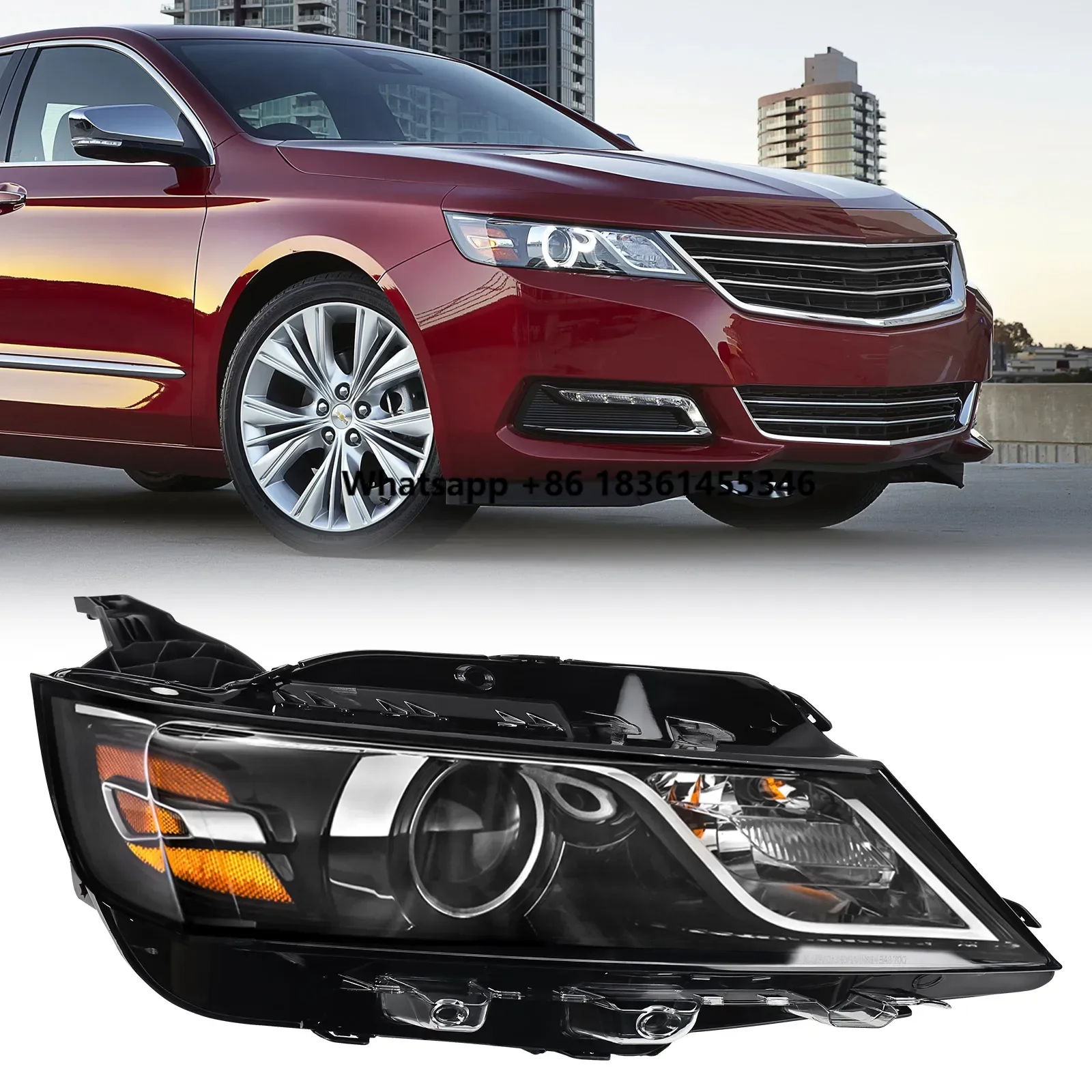 

Headlight Head Light Head Lamp Headlamp for Impala Front Headlamp Assembly 2014 2015 2016 2017 2018 2019 2020