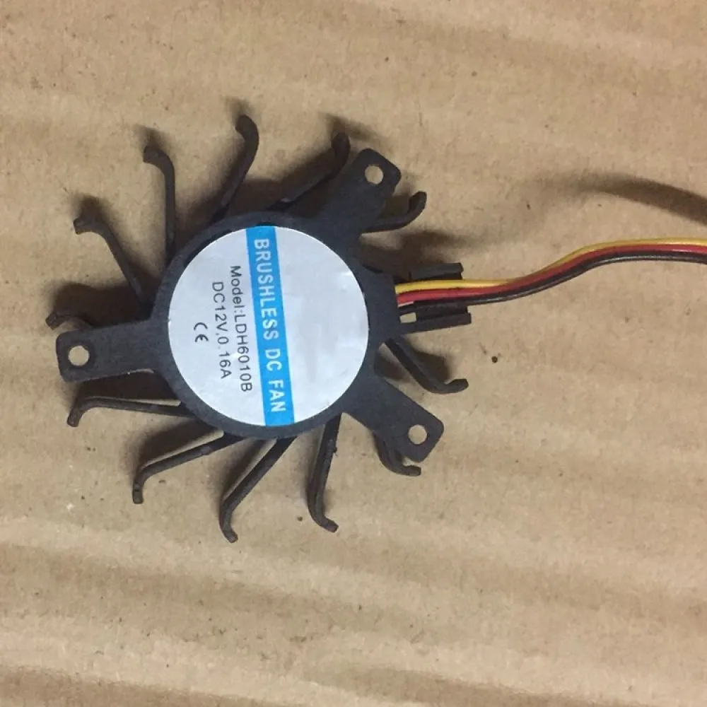 12v Industrial Personal Computer IPC Cooling Fan POSITX Cooling Fan Fan Replacement Part