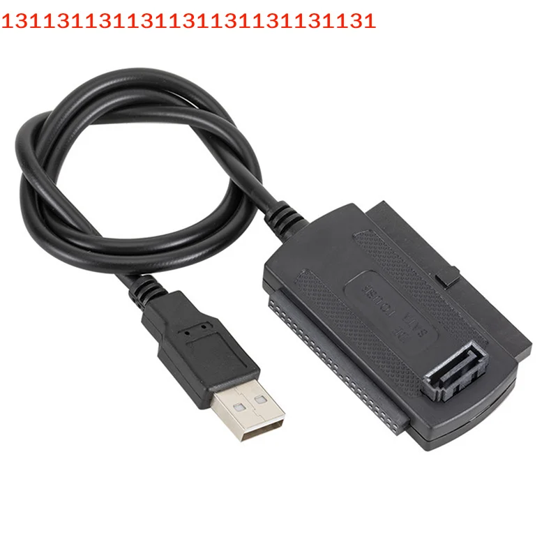External IDE to USB Interface USB 2.0 IDE Adapter Converter Cable for 2.5' And 3.5' Hard Drive HD