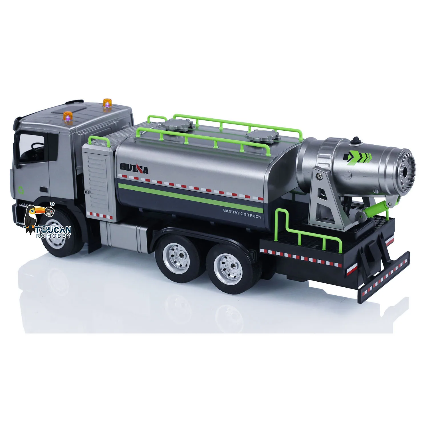 US Verkauf 1/18 HUINA 1316 Fernbedienung Spray Nebel Kanone Lkw 9CH RC Auto Modell Spielzeug