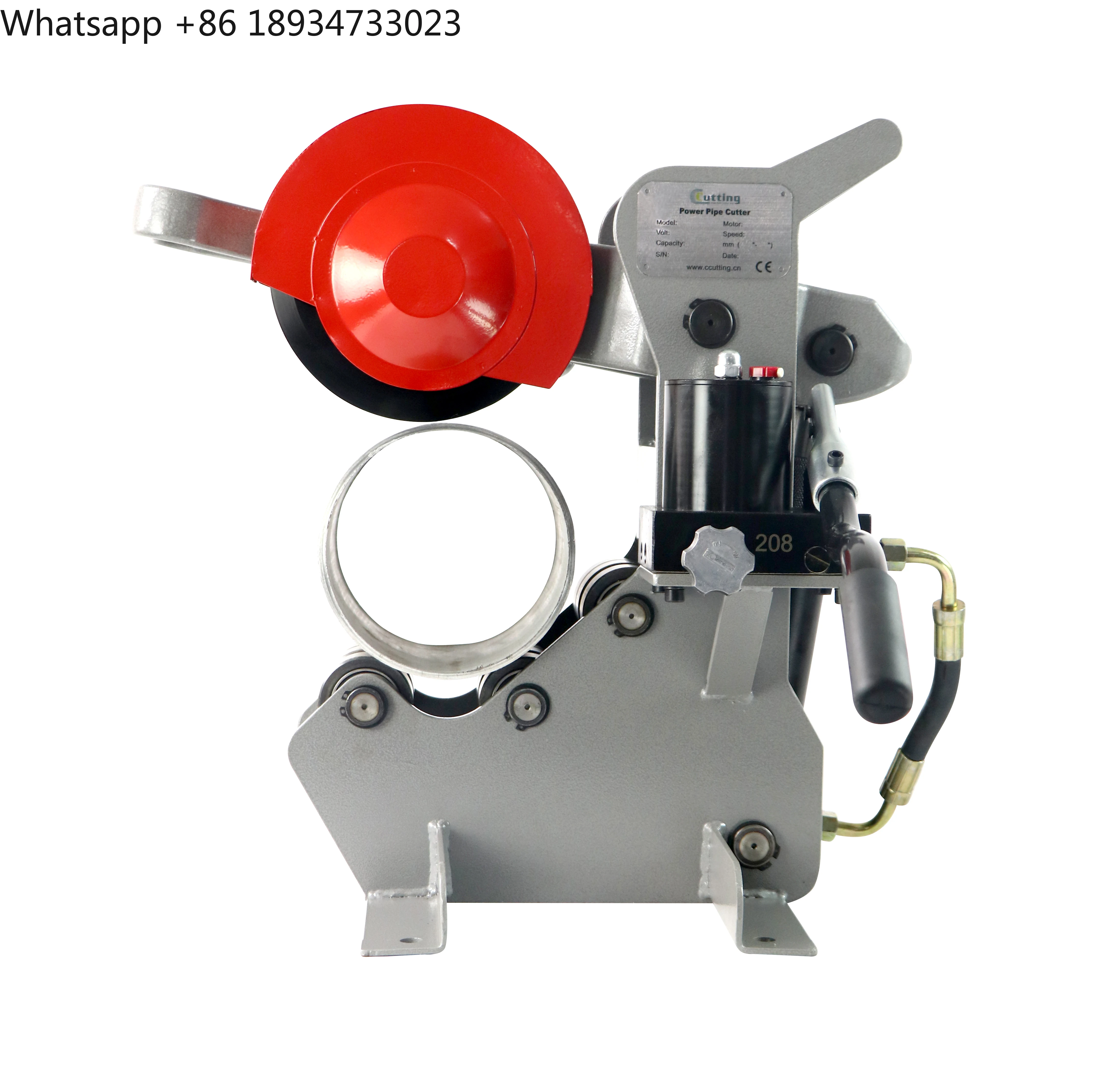 Hongli QG8C-A Squeezing Hydraulic Power Pipe Cutter for Max 8