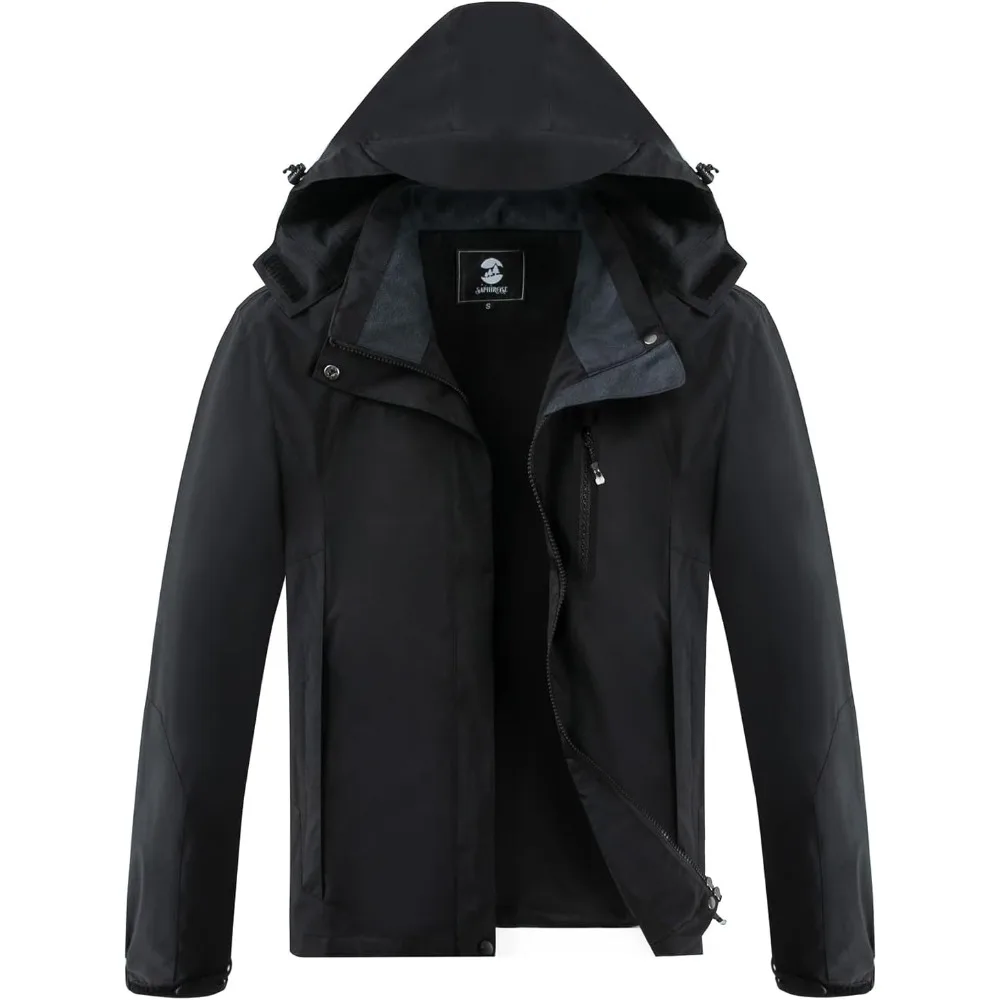 

Водонепроницаемая куртка от дождя Легкий активный плащ для улицы со съемным капюшоном