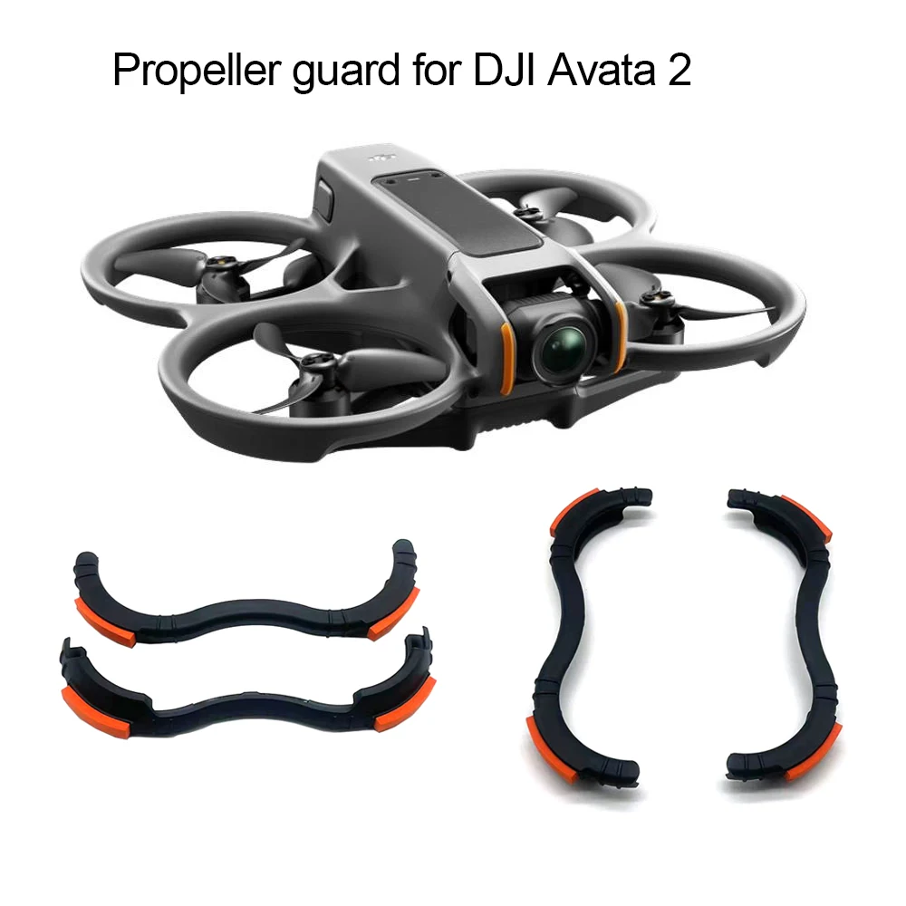 Anti-collision Cover Ring Special Shock Absorption Anti-drop Bumper Cover for DJI Avata 2 Drone Accessories