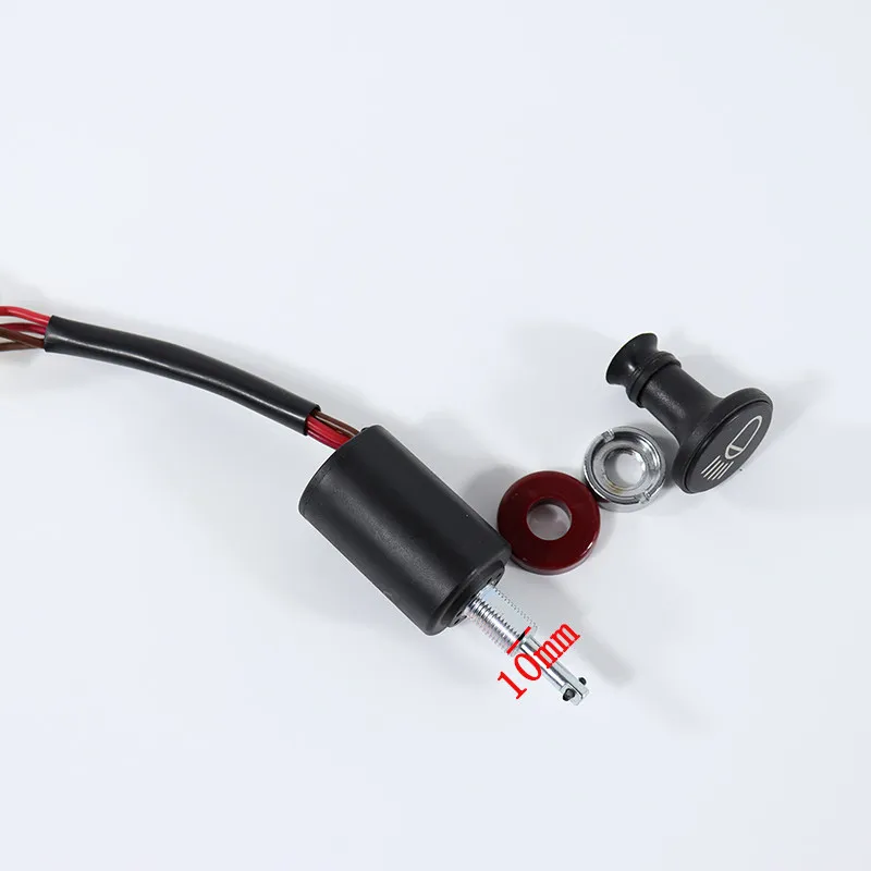 Forklift headlight switch JK107 three-wire four-wire double-gear switch suitable for Hangchaos Helis Longgongs 1-10 tons