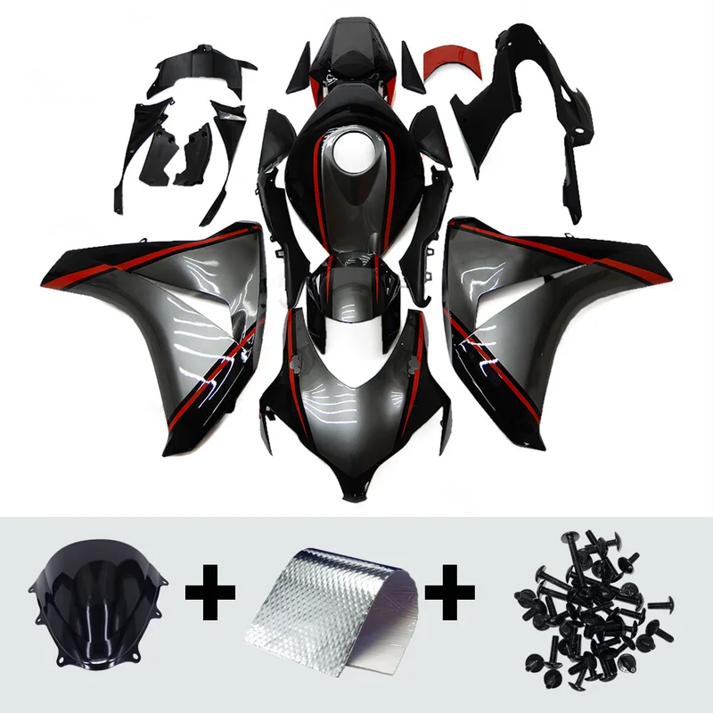 2008 09 2010 2011  CBR1000RR ABS  Bodywork Fairing Plastic Kit